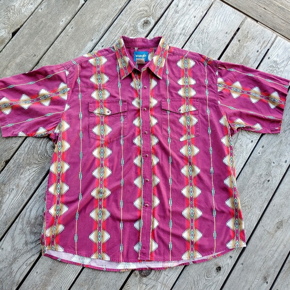 Wrangler Western Shirt